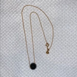 Gorjana adjustable gold necklace